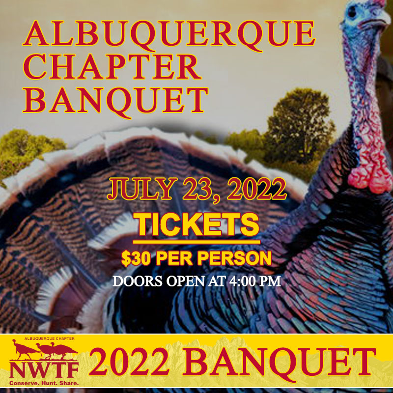 2022 Annual Banquet Tickets